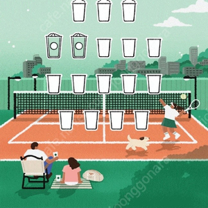 스타벅스 프리퀀시 일반2 4400