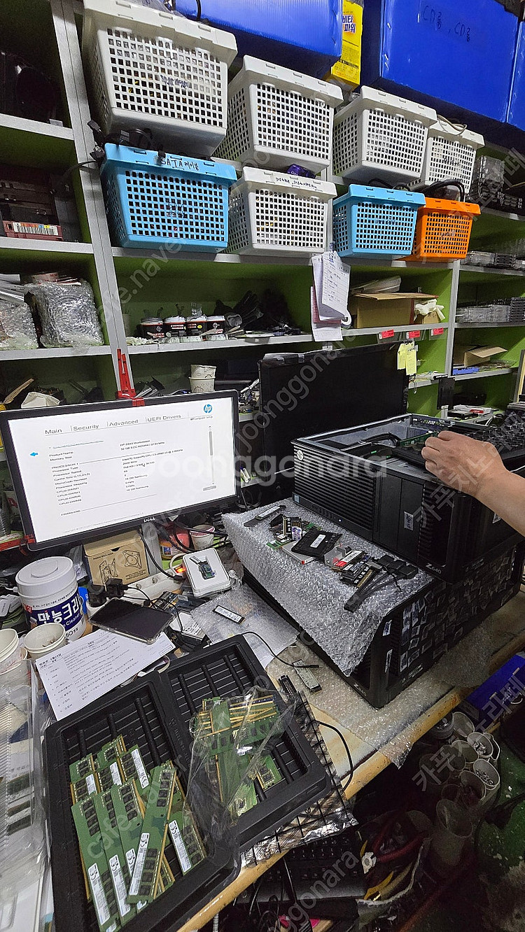 AI 학습용 끝판왕! NVIDIA H100 GPU 서버...--8