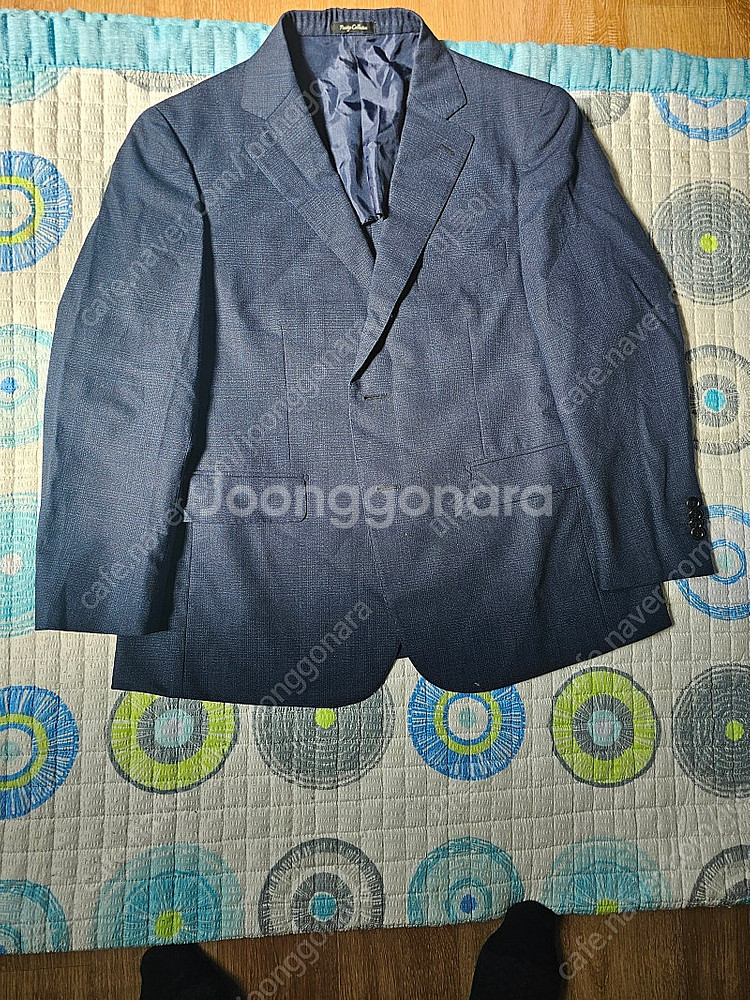 24ss 갤럭시 프레스티지 순모정장(상하) 여름용 거의...--1