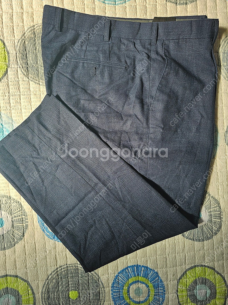 24ss 갤럭시 프레스티지 순모정장(상하) 여름용 거의...--5