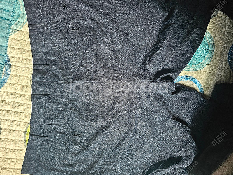 24ss 갤럭시 프레스티지 순모정장(상하) 여름용 거의...--7