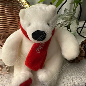 코카콜라 북극곰 인형
