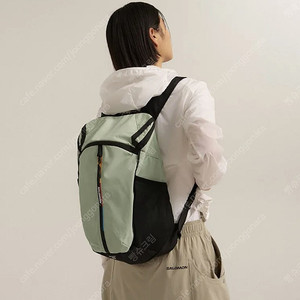 살로몬 몽트LT 백팩 민트