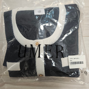 유메르 그레이스블럭 원피스 블랙