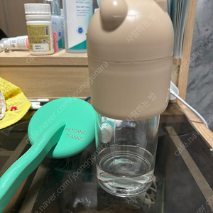 강아지 휴대용물통