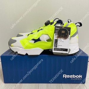 Reebok INSTAPUMP FURY OG JACKIE CHAN 리복 인스타펌프 퓨리 OG 재키찬 US10(280mm)
