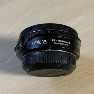 메타본즈 스피드부스터 EF-M43 0.71