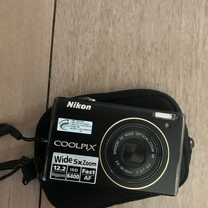 니콘 coolpix s640