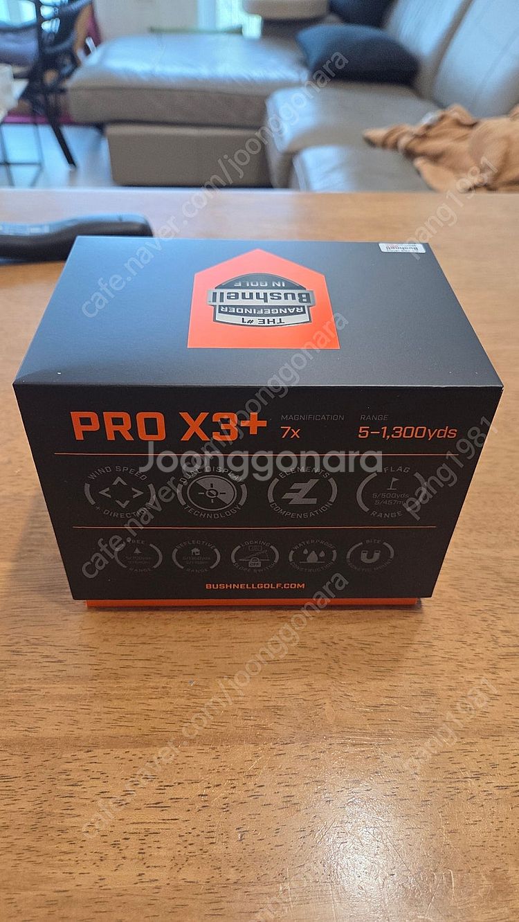 부쉬넬 pro x3+ 새제품--1