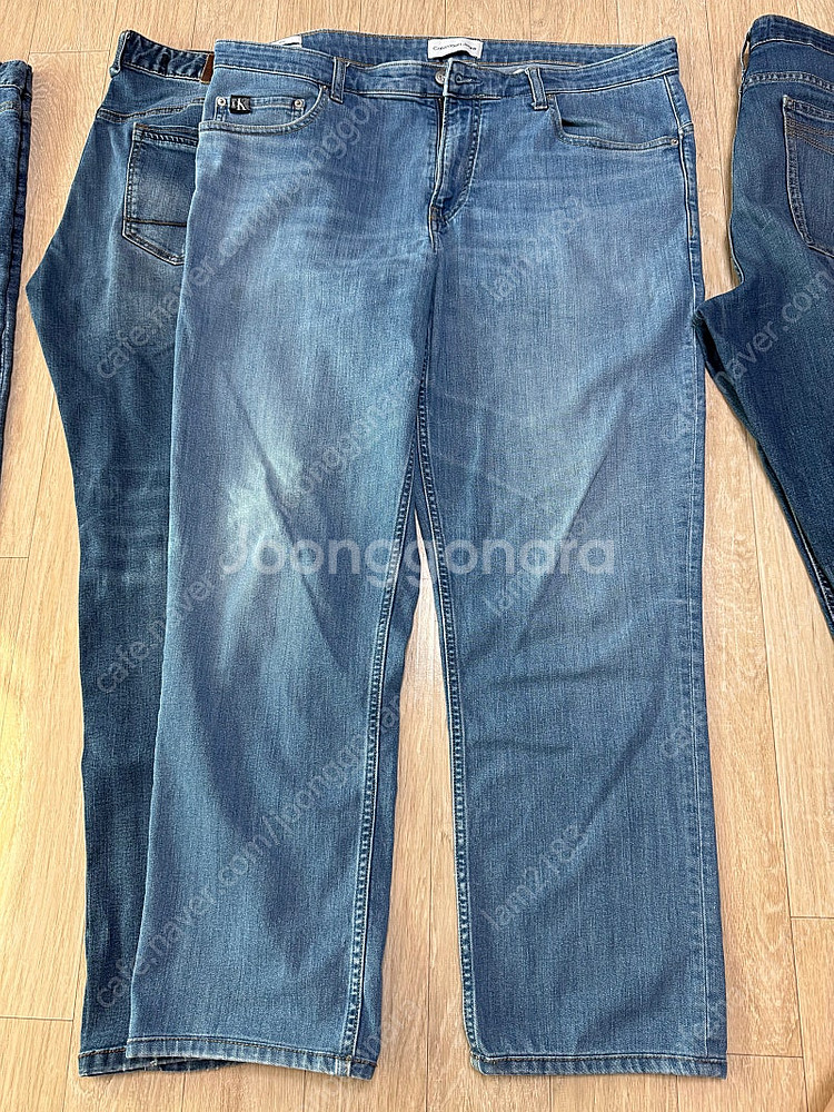 남자 청바지 6벌 일괄(캘빈클라인 외 36)--2