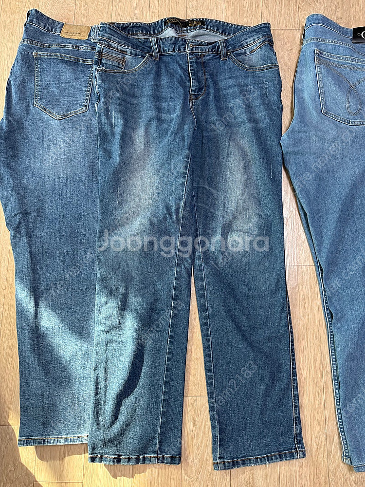 남자 청바지 6벌 일괄(캘빈클라인 외 36)--3