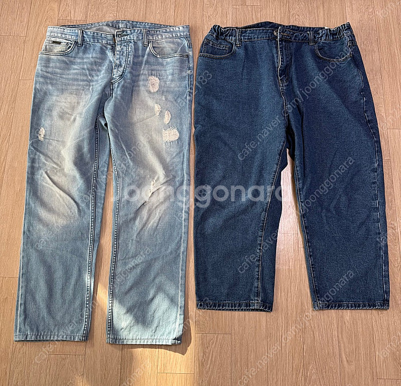 남자 청바지 6벌 일괄(캘빈클라인 외 36)--5