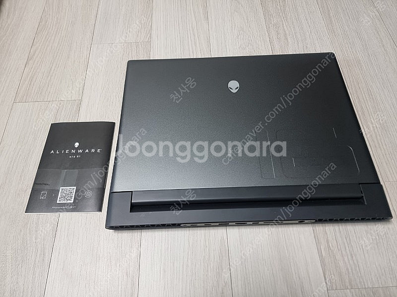 에일리언웨어 M16 R1 i7 4070 노트북 팝니다.--0