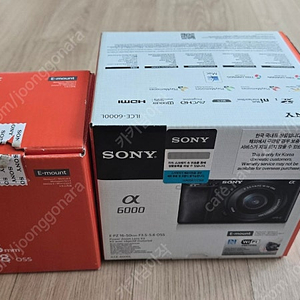 소니 미러리스 카메라 a6000 + 카페렌즈 E35 F1.8 oss