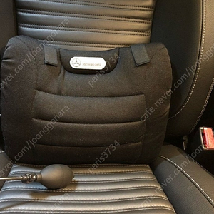 [가격인하] 정품 메르세데스 벤츠 컬렉션 에어시트쿠션 허리 받침대(BACK SUPPORT CUSHION)