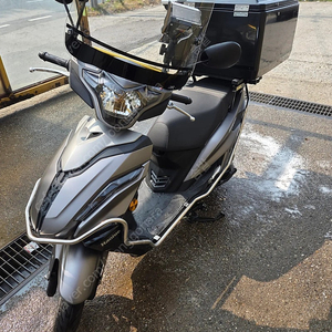 23년식 하우즈 USR 125 1,510km 배달세팅