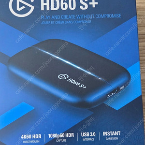 캡처장비 엘가토 hd60 s+ 판매합니다.