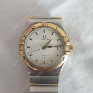 오메가 컨스틸레이션 하프바 34mm