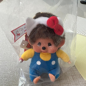 몬치치 헬로키티 키링
