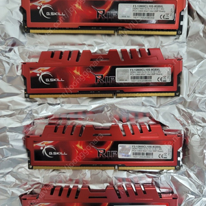 G.skill DDR3 8GB PC3-12800 팝니다!