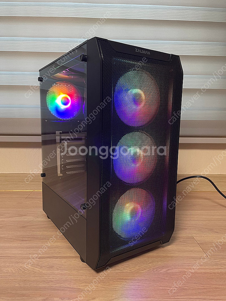 게이밍 컴퓨터 본체 라이젬 (5600+ rtx2060)--1