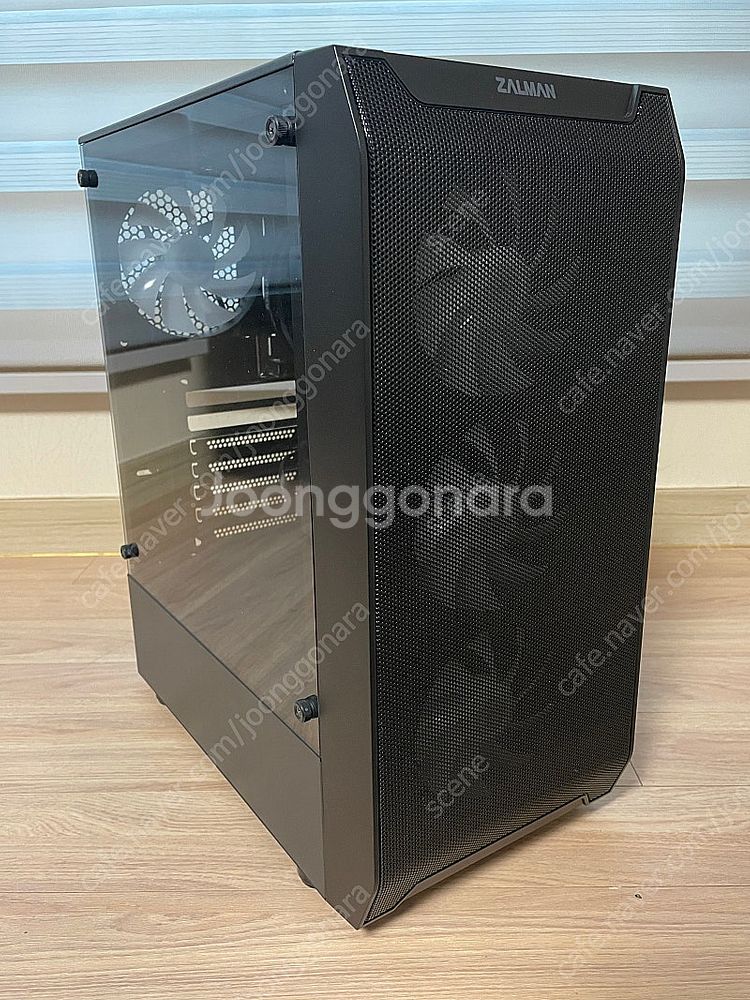 게이밍 컴퓨터 본체 라이젬 (5600+ rtx2060)--3