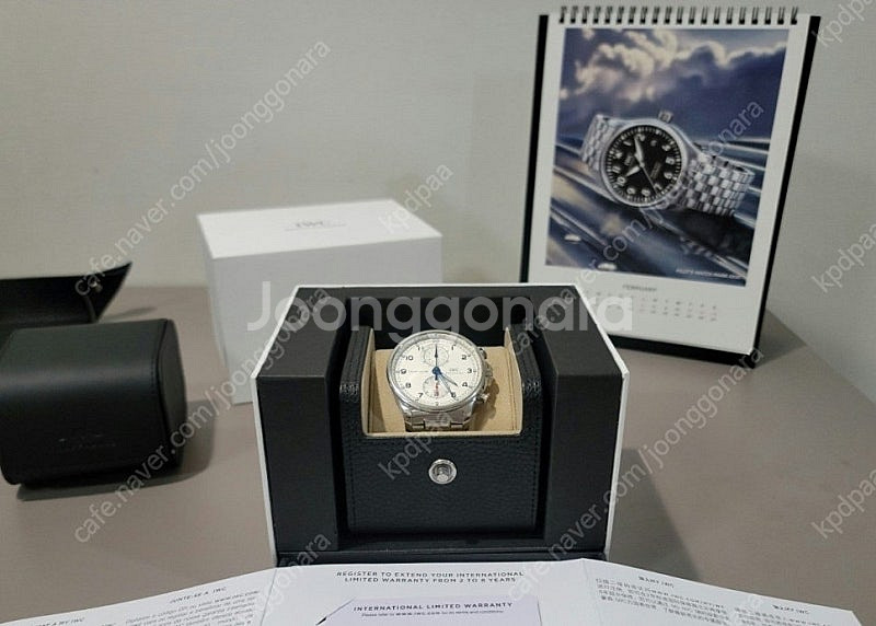 iwc 포르투기저 요트클럽 판매합니다.--0