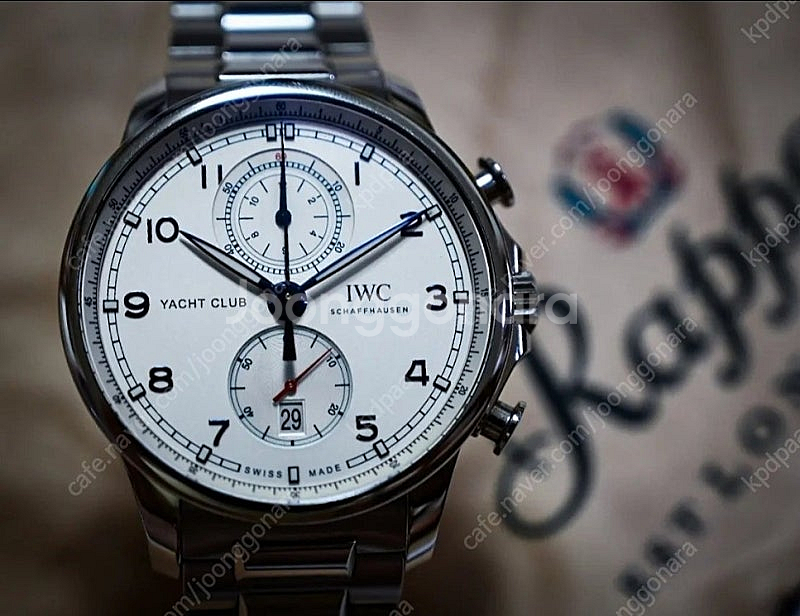 iwc 포르투기저 요트클럽 판매합니다.--3