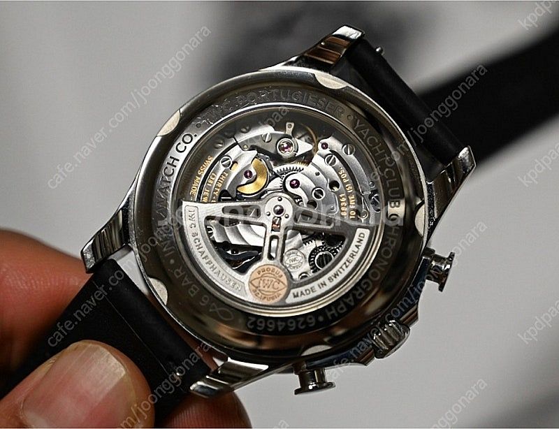iwc 포르투기저 요트클럽 판매합니다.--4