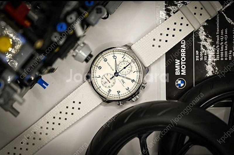 iwc 포르투기저 요트클럽 판매합니다.--5