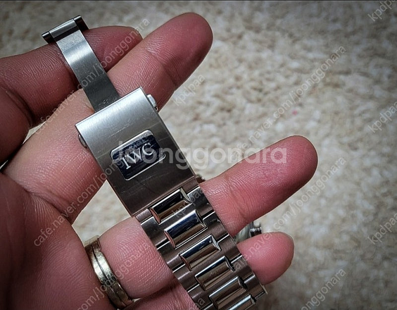 iwc 포르투기저 요트클럽 판매합니다.--7