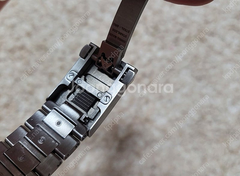 iwc 포르투기저 요트클럽 판매합니다.--8