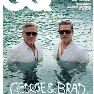 24년 브래드 피트.조지 클루니 GQ 미국판 (택포 15,000)