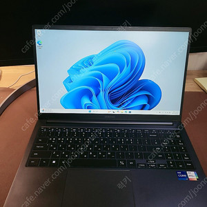 삼성노트북 갤럭시북3 i7 16GB 512GB 배터리 교체함