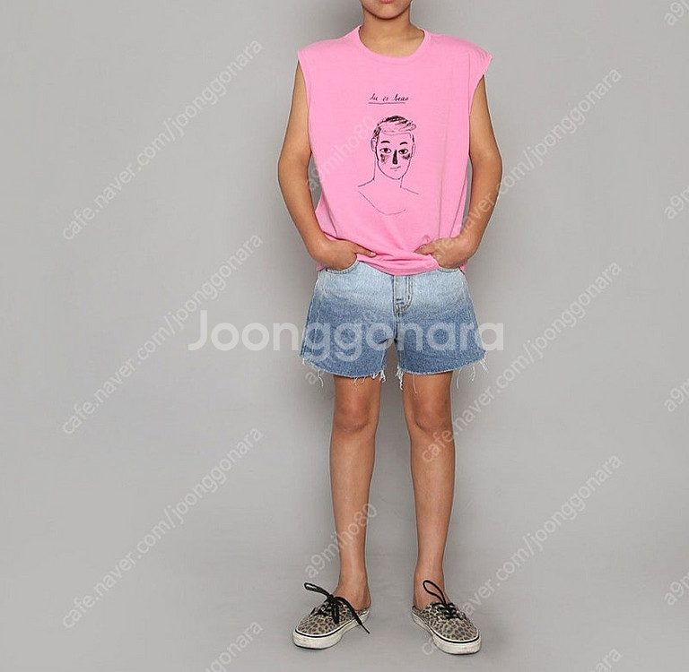 115cm -122cm 청반바지 착샷있어요 만원에올려요--1