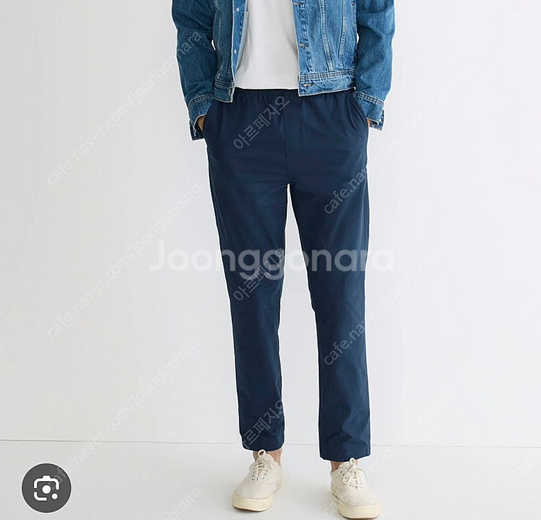 제이루 테크팬츠 (새상품)--1