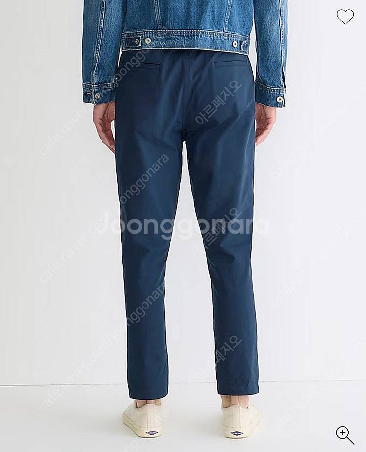 제이루 테크팬츠 (새상품)--2