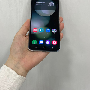 03606 갤럭시Z플립5 민트 256GB 부산 중고폰 팝니다 34만원