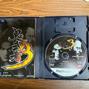 PS2 플스2 귀무자3 한글 (정발) 판매합니다.