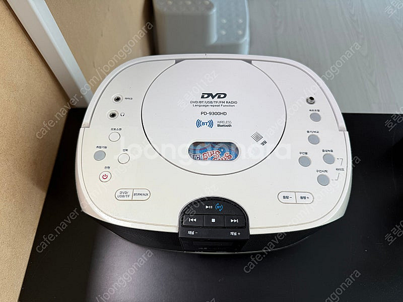 DVD 플레이어 PD-9300HD 판매 합니다.--0