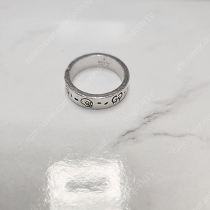 구찌 고스트링 (Gucci Ghost Ring) / 해골링 개인판매(중고)