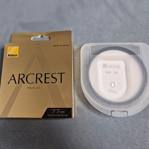 니콘 아크레스트 필터 77mm