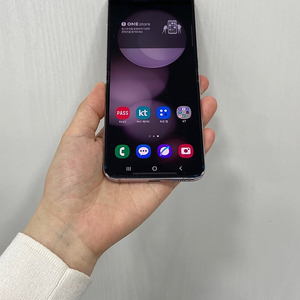 88348 갤럭시Z플립5 라벤더 256GB 부산 중고폰 팝니다 34만원