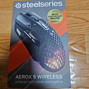 [미개봉] 스틸시리즈 에어록스5 Aerox 5 Wireless 무선마우스