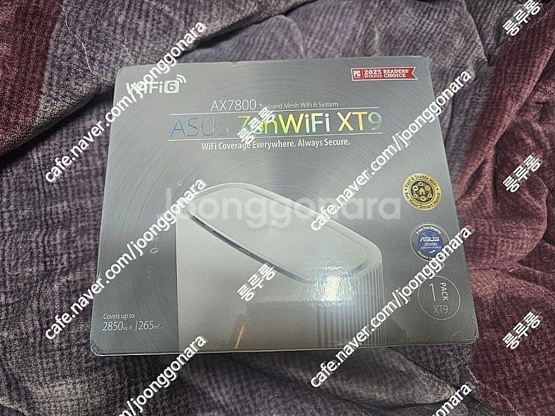 ASUS 젠와이파이 XT9 AX7800 트라이밴드 와이...--0