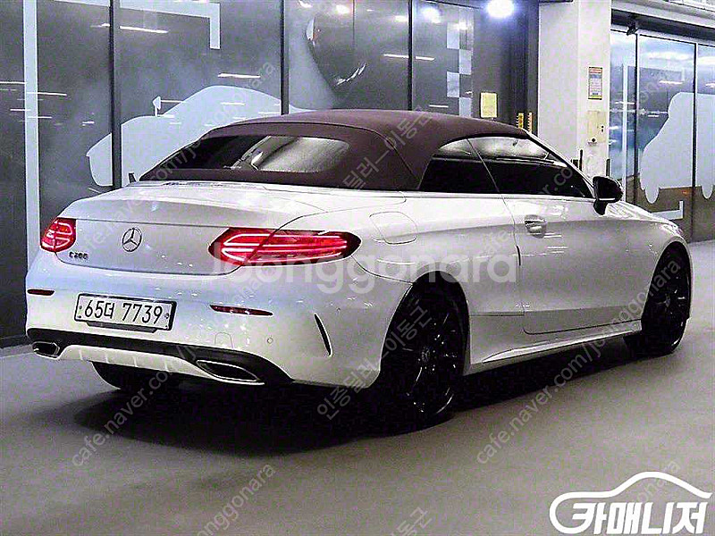 [벤츠]C클래스 W205 C200 카브리올레 | 201...--4
