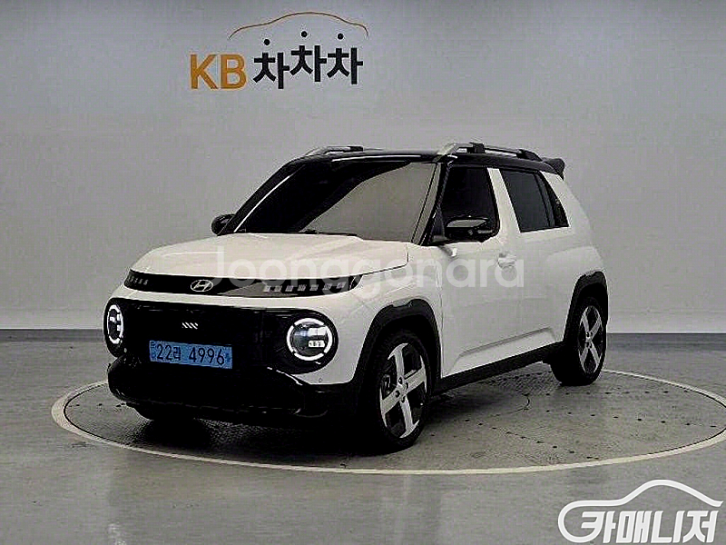 캐스퍼 일렉트릭 인스퍼레이션 2025 년 중고차/전액할...--0