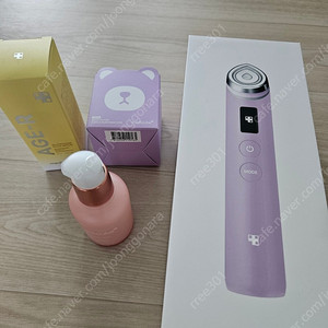 메디큐브 프로부스터 퍼플+곰돌이헤드