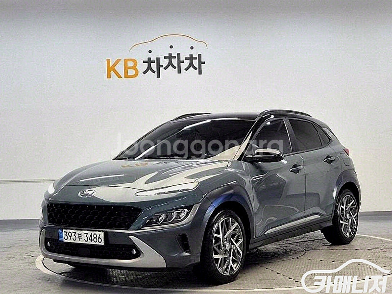 더 뉴 코나 하이브리드 인스퍼레이션 2022 년 중고차...--0