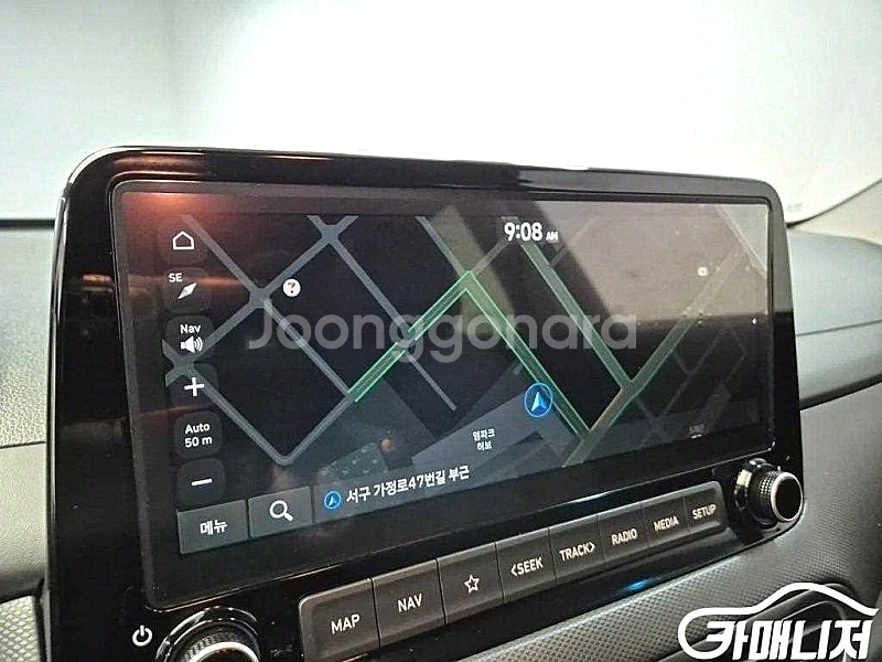 더 뉴 코나 하이브리드 인스퍼레이션 2022 년 중고차...--7